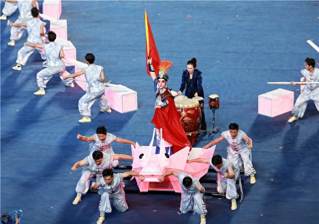 图集丨戳进来！一起欣赏杭州亚运会开幕盛宴(21)