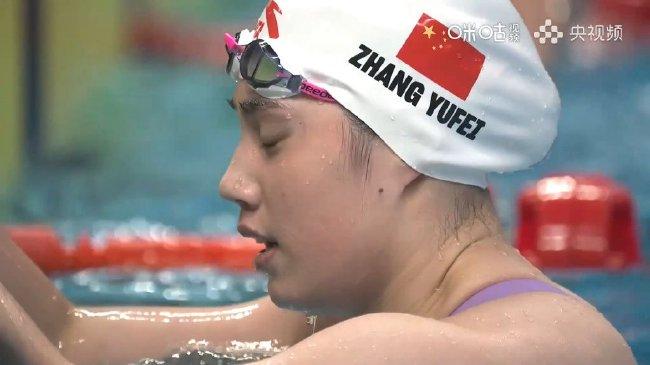 亚运游泳首日中国6项预赛第一 唐钱婷创亚洲纪录(1)
