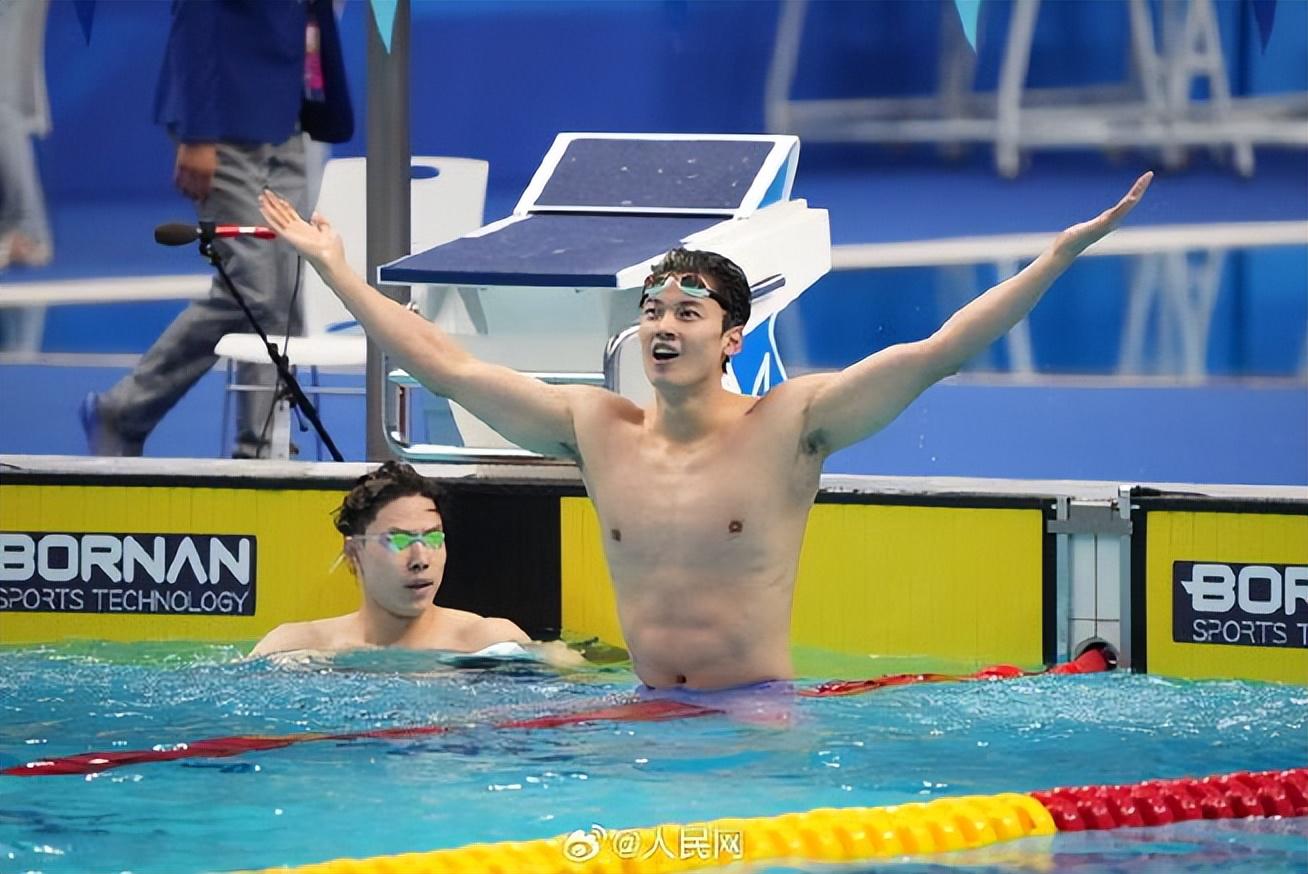 2金2银！中国游泳队大放异彩，男、女队员均破纪录！(3)