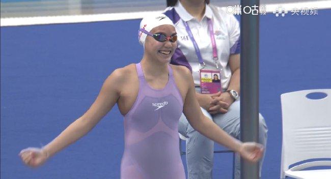 亚运游泳第3日中国3项第一 李冰洁冲击亚运第三金(1)