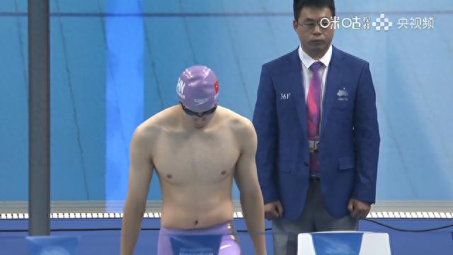 亚运会男子400米个人混合泳汪顺获得铜牌(2)