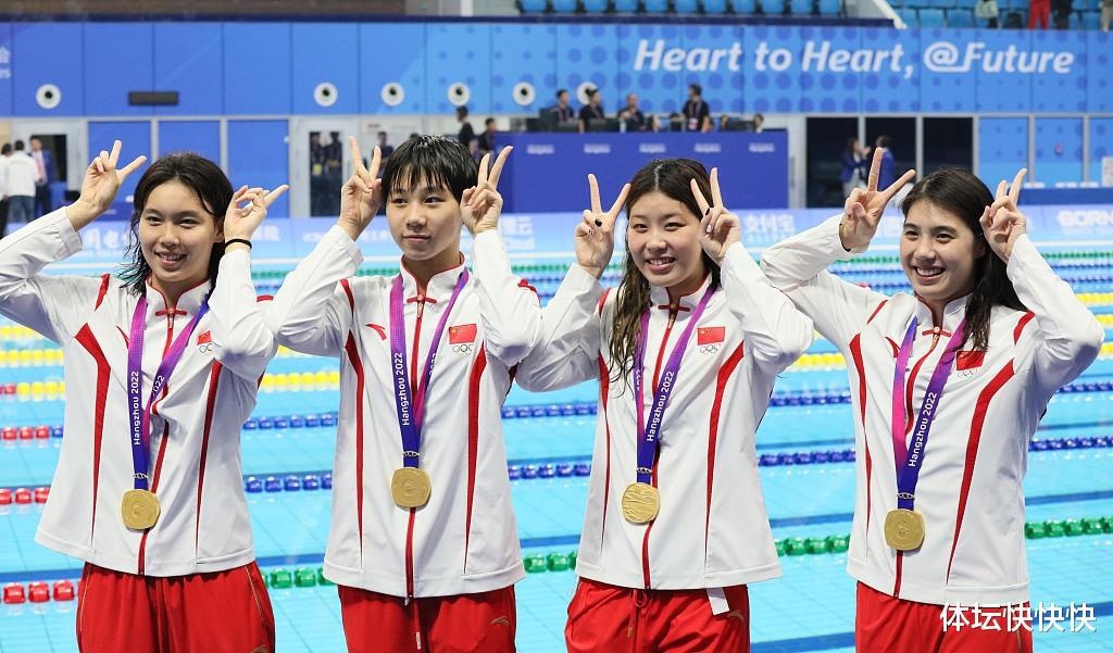 凡尔赛！中国队3天95枚奖牌，网友：不行啊，比日韩少1枚(3)