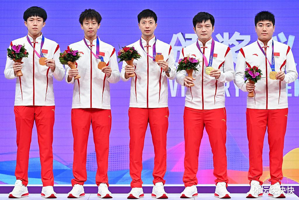 凡尔赛！中国队3天95枚奖牌，网友：不行啊，比日韩少1枚(4)