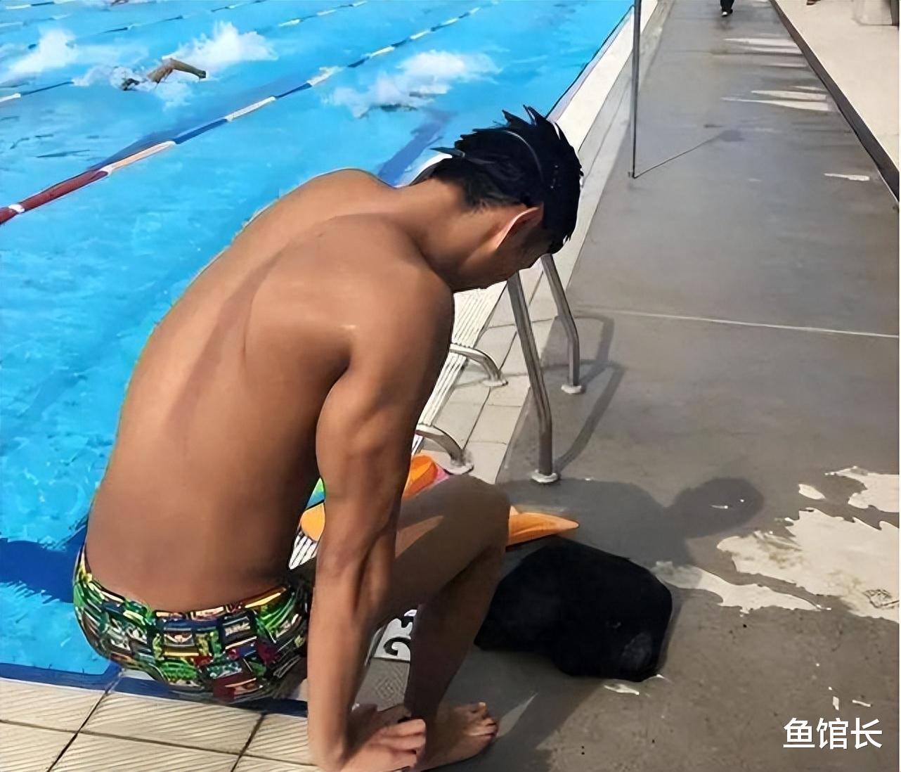 游泳小将潘展乐刷新了纪录，宁泽涛登顶热搜(14)