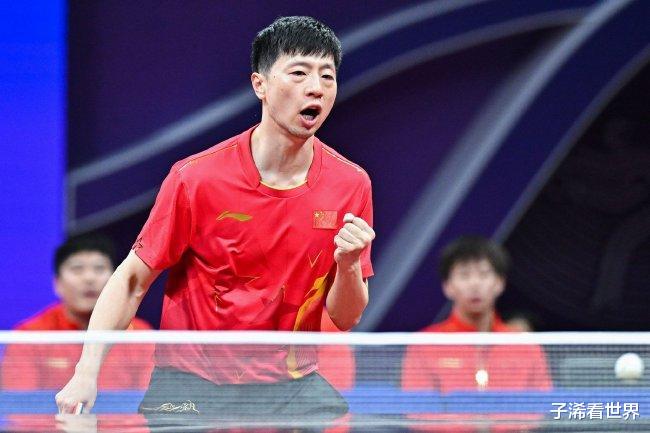 凌晨2点! 人民日报正式确认：中国乒乓球创造新历史，球迷齐声点赞(3)