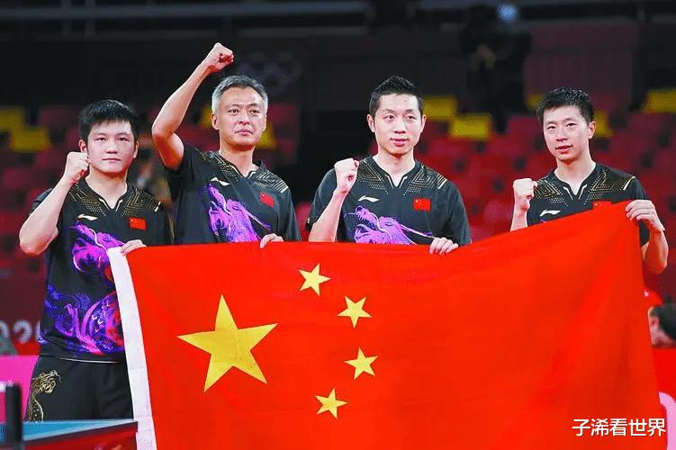 凌晨2点! 人民日报正式确认：中国乒乓球创造新历史，球迷齐声点赞(5)