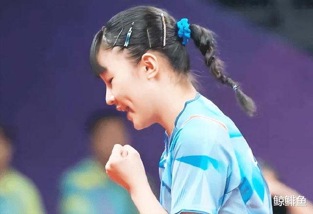 15岁日本女乒天才少女，得邓亚萍称赞后，说话比伊藤美诚优秀良多(3)