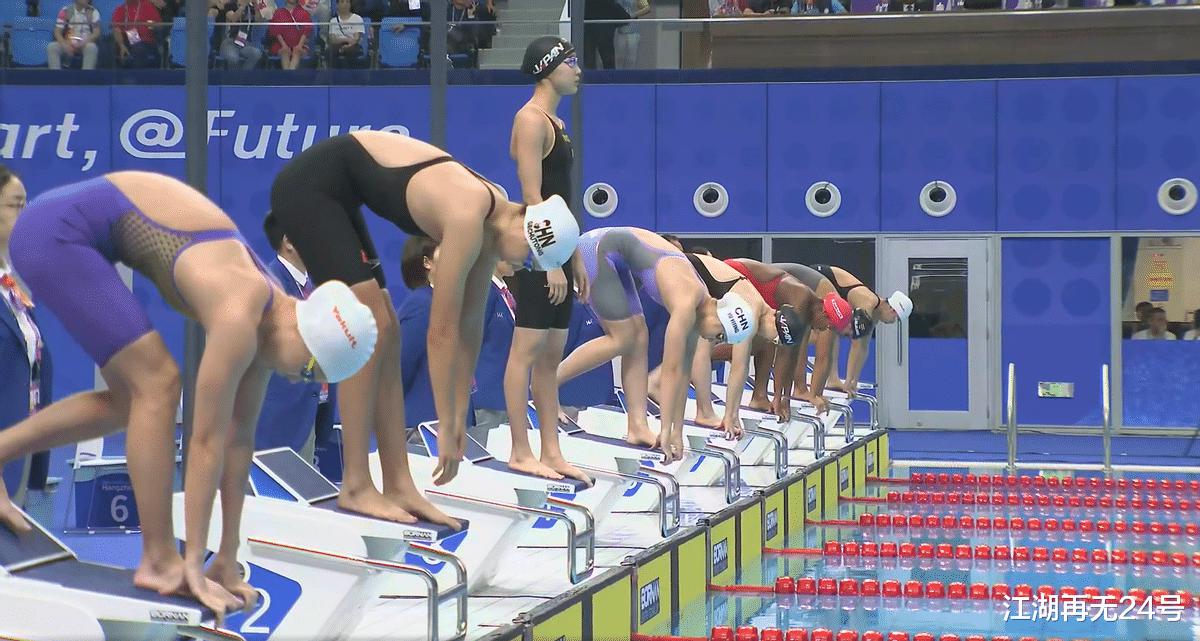 四枚金牌！两项纪录！中国游泳再创佳绩，两人加冕四冠王(6)