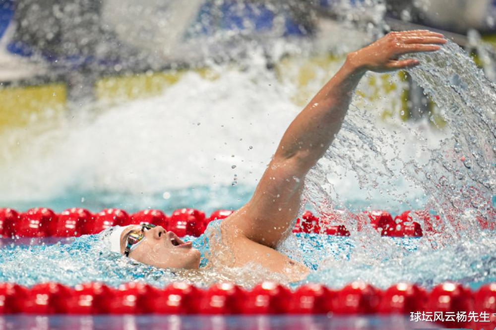 中国游泳选手汪顺以出色表现赢得四金一银一铜，彰显实力(2)