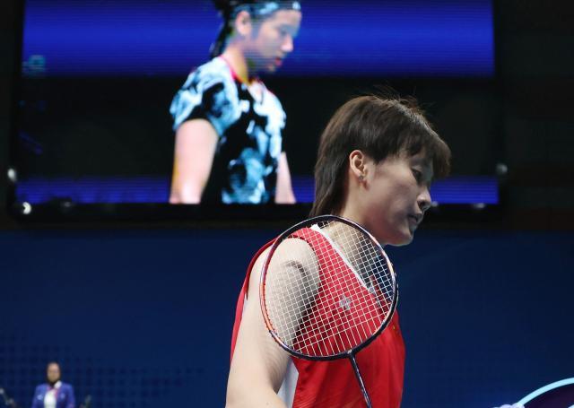 中国队再丢亚运羽毛球女团冠军 问题出在哪儿？(1)