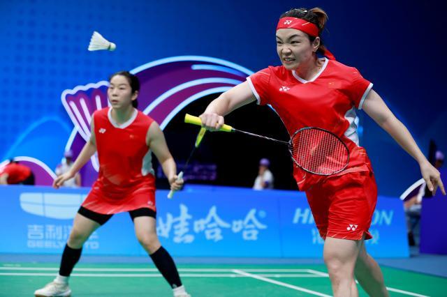 中国队再丢亚运羽毛球女团冠军 问题出在哪儿？(2)