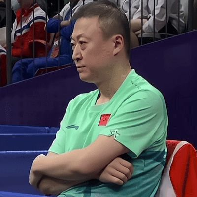技不如人！乒乓球女双“21年来首次”无缘奖牌：教练球员均拉胯！(1)