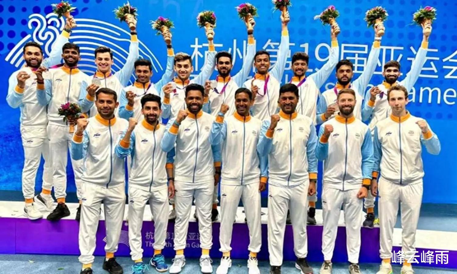 国羽亚运男团决赛逆转摘金，印度媒体：创造了一场历史性的逆转(4)