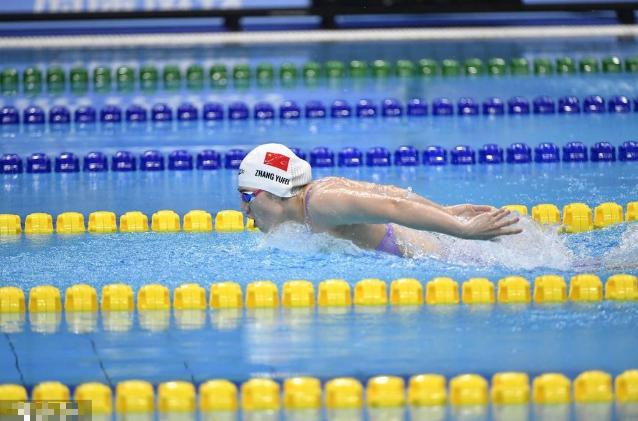 完胜日本改变亚洲泳坛格局 中国游泳28金展现统治力(3)