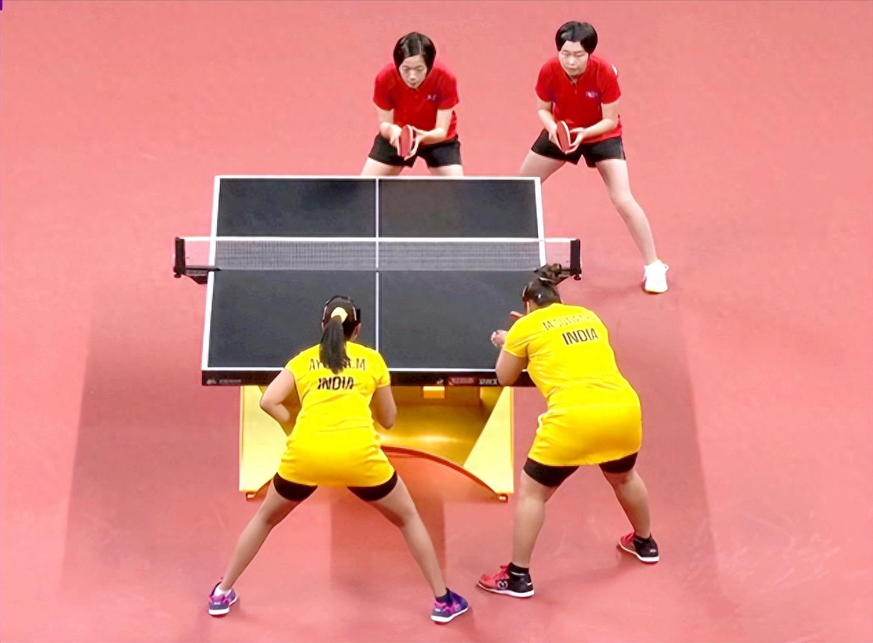 亚运会震撼！朝韩争夺乒乓球女双冠军，中国队意外全军覆没(4)