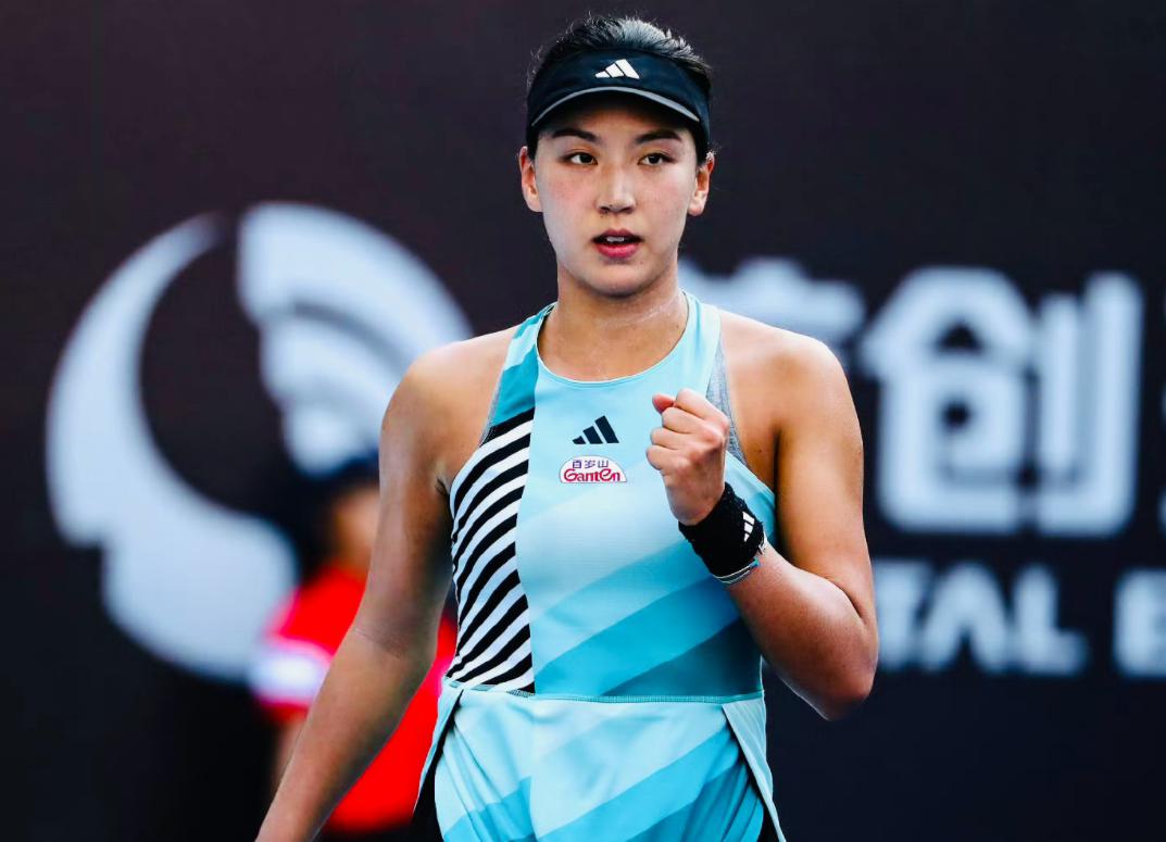 憾负新科瓜网冠军，中国金花下周排名创生涯新高，备战香港250赛(2)