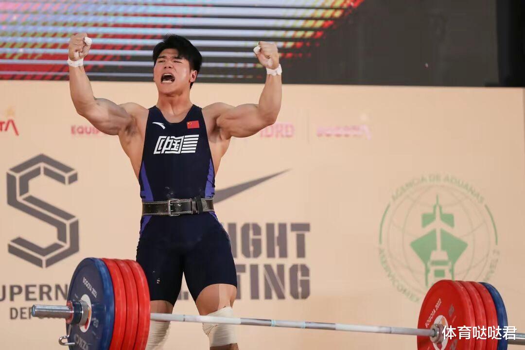 祝贺！中国名将1公斤绝杀奥运冠军，刘焕华打破两项纪录亚运夺金(3)
