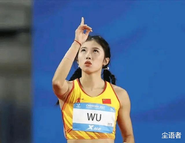 别笑话了，看看吴艳妮目前在中国女子短跑类取得的成绩，袁琦琦都达不到(3)