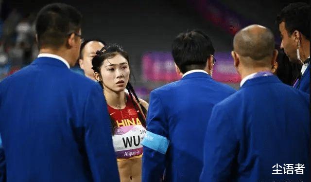 别笑话了，看看吴艳妮目前在中国女子短跑类取得的成绩，袁琦琦都达不到(4)