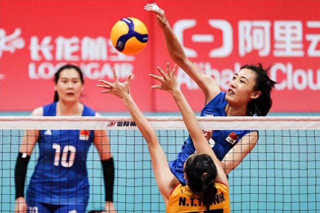 前冠军出局！亚运女排4强揭晓，中国对决泰国，胜者将登上巅峰！(2)