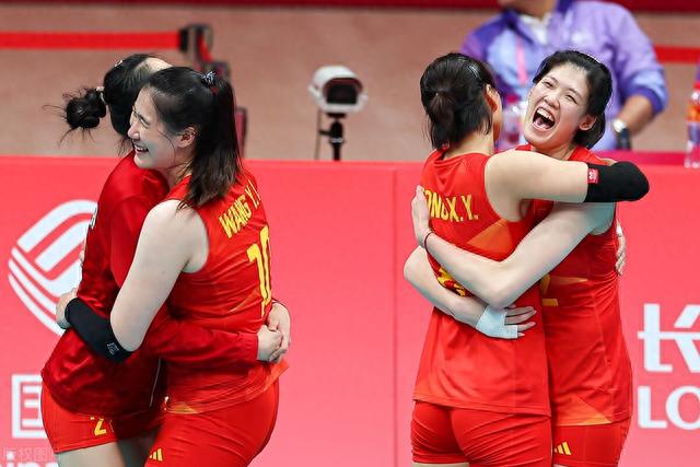 女排亚运会：日本苦战暴露短板，中国女排迎夺冠良机（赛程出炉）(5)