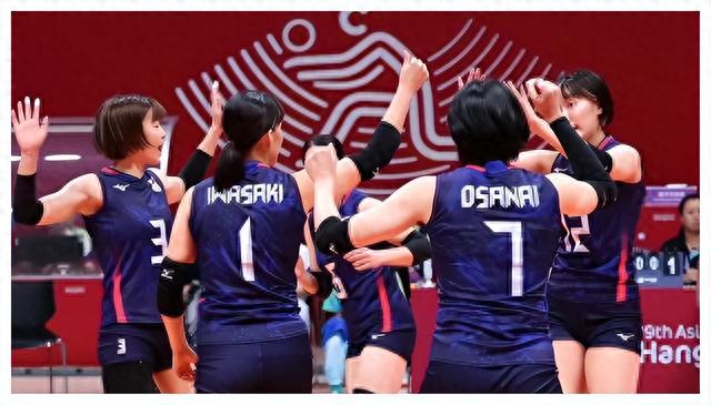 女排亚运会：日本苦战暴露短板，中国女排迎夺冠良机（赛程出炉）(7)