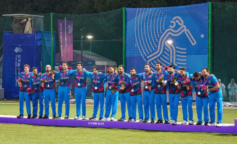 印度队躺赢！亚运会男子板球决赛因下雨取消，直接催生“最诡异”金牌？(2)