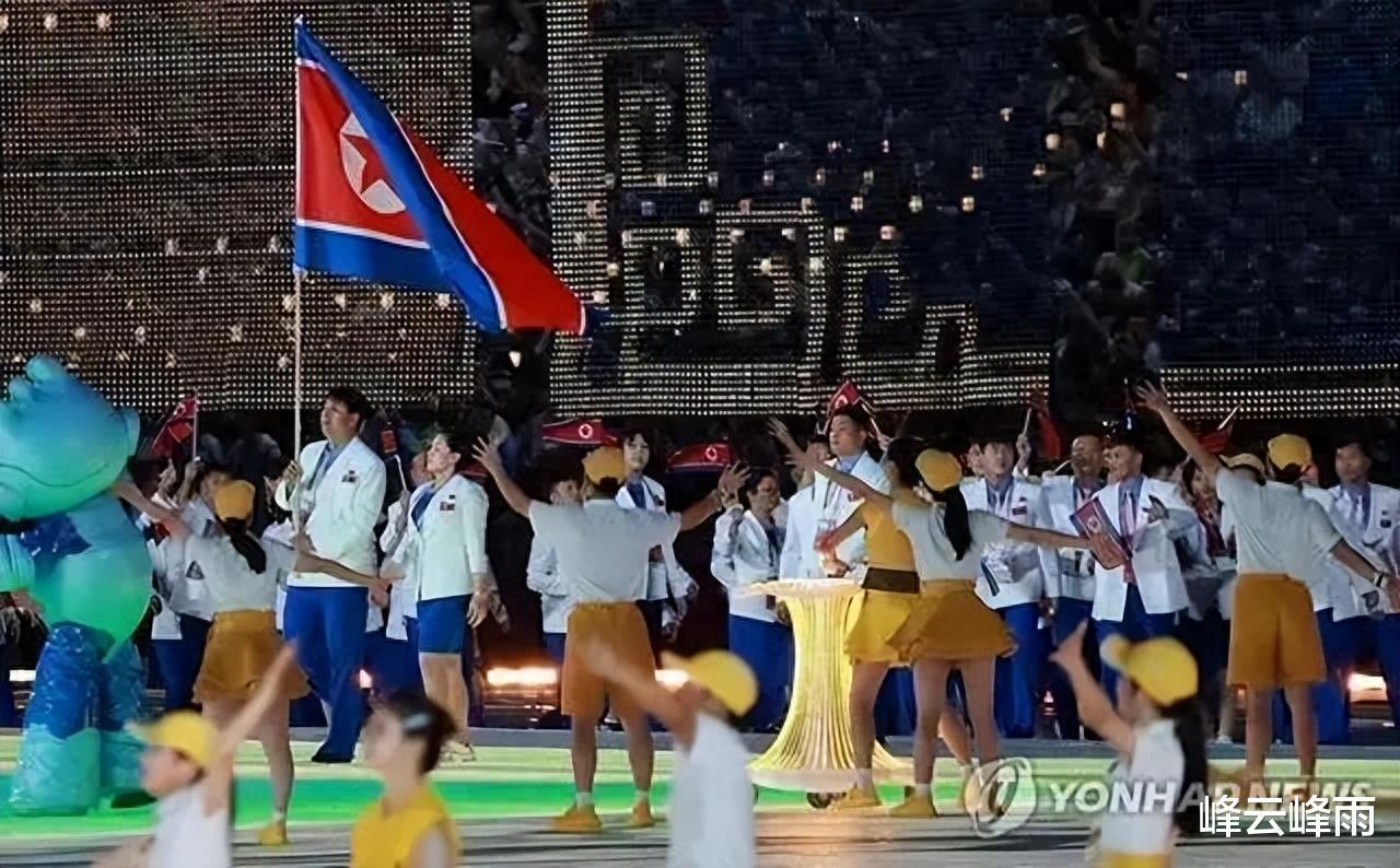 精准选人：杭州亚运会闭幕式朝鲜旗手是唯一的男子金牌得主李青松(2)