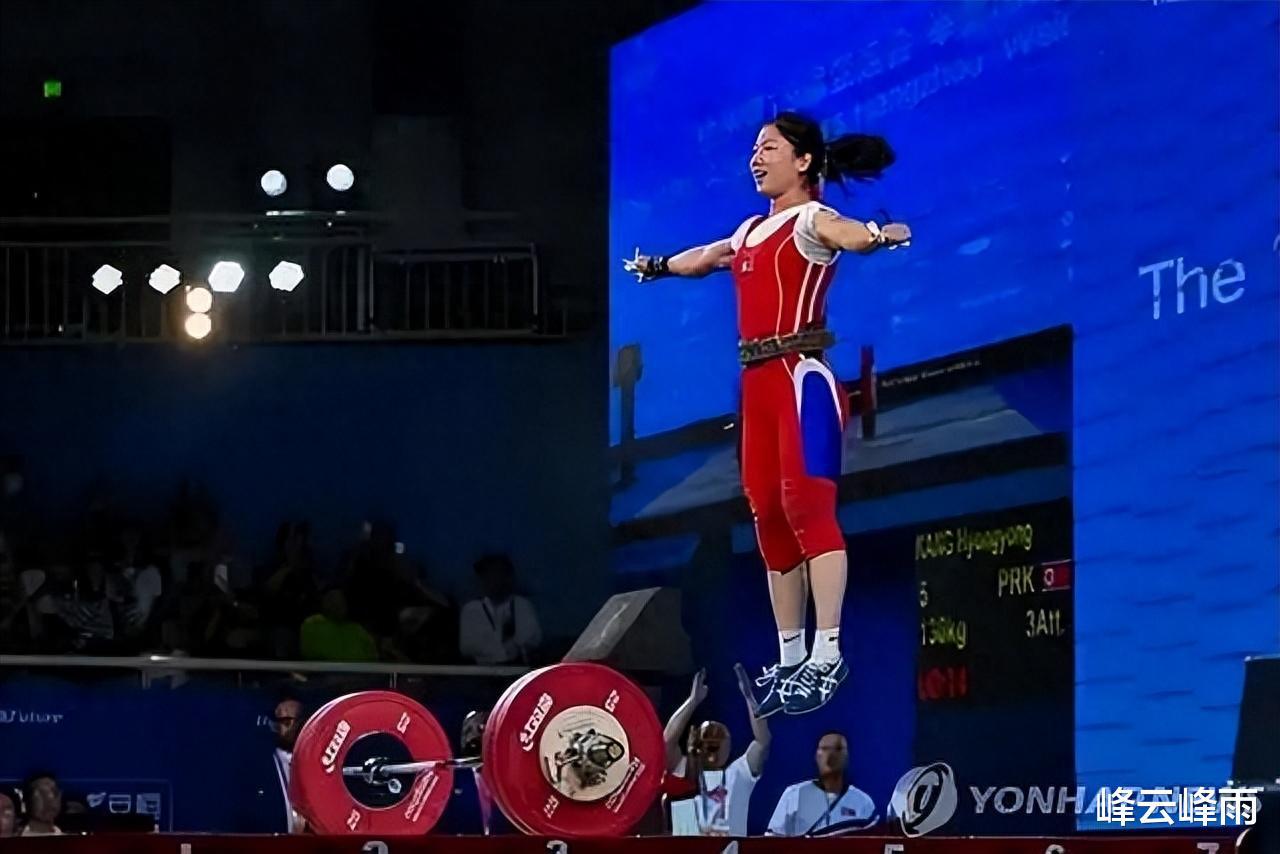 精准选人：杭州亚运会闭幕式朝鲜旗手是唯一的男子金牌得主李青松(3)