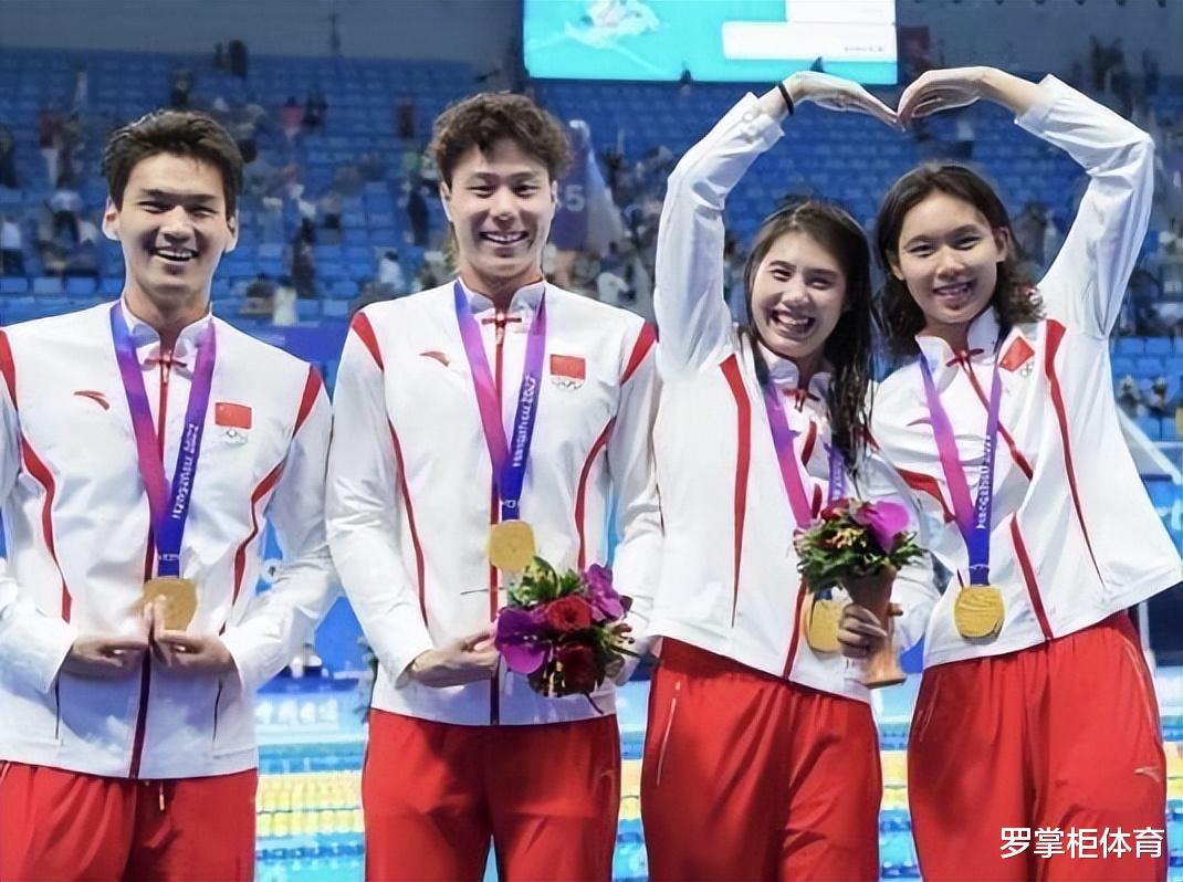 中国队仅派3人参赛，狂揽5枚金牌！中国“蛙王”获前世界第一盛赞(2)