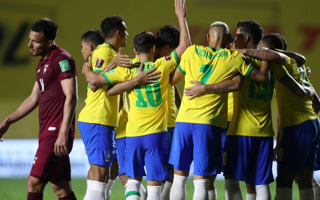 巴西1-1委内瑞拉：单核巴西怎能夺冠？最佳主帅，就这？(2)
