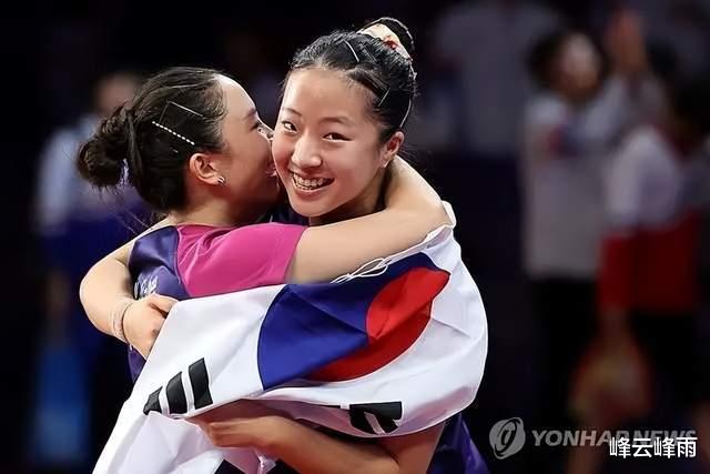 亚运会乒乓球金牌得主、韩国一姐申裕斌获得企业奖励(3)