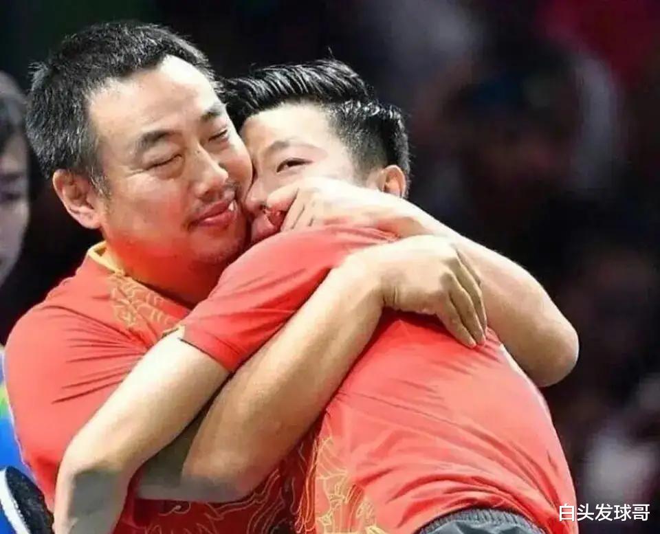 刘国梁哭了，王皓哭了，35岁马龙宣布两大轰动决定，国乒球迷破防(4)