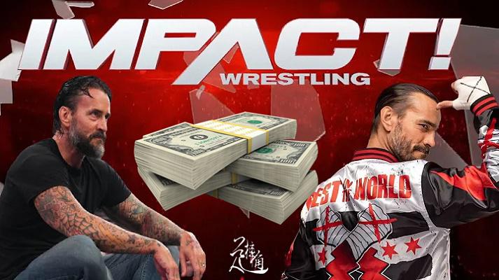 IMPACT正式向CM朋克抛出橄榄枝，“闪电妈”仍在物色WWE品牌(3)