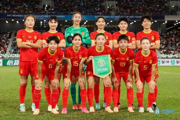 记者：中韩伯仲之间，中国女足上半场算是本阶段踢得最好的半场(1)