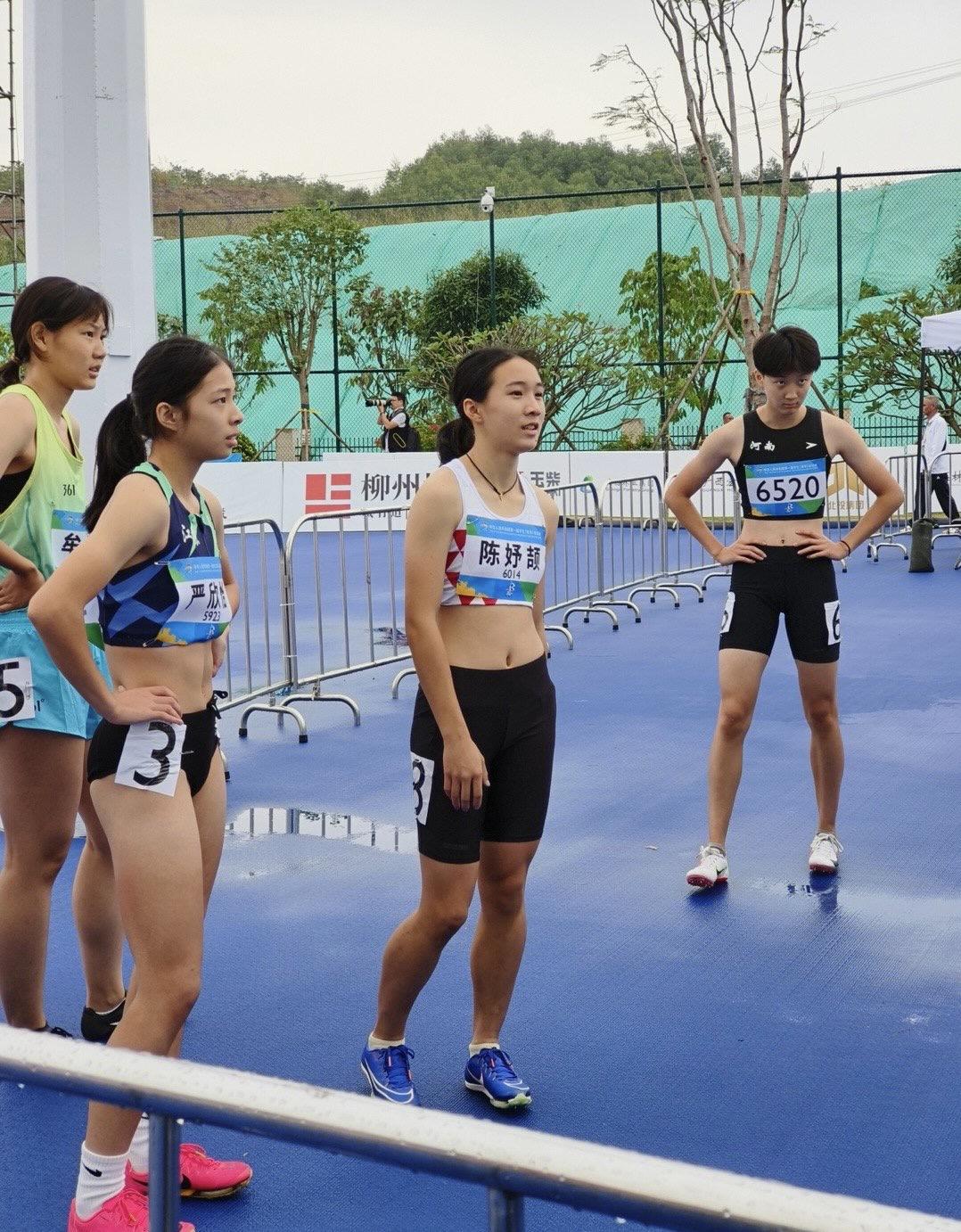 英雄出少年！14岁女学生跑出11秒43 快过亚洲女飞人 曾拿世界冠军(4)