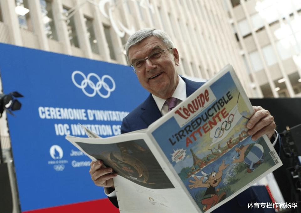 巴赫呼吁各国都不要参加俄罗斯主办的“俄奥会”，我国健儿该怎么抉择？(3)