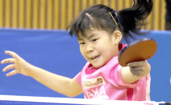 日本10岁小将对阵国乒名将！家族4代打球，具备不错发展潜力(2)