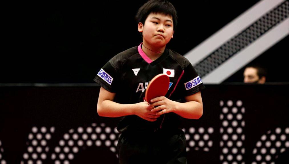 日本10岁小将对阵国乒名将！家族4代打球，具备不错发展潜力(5)