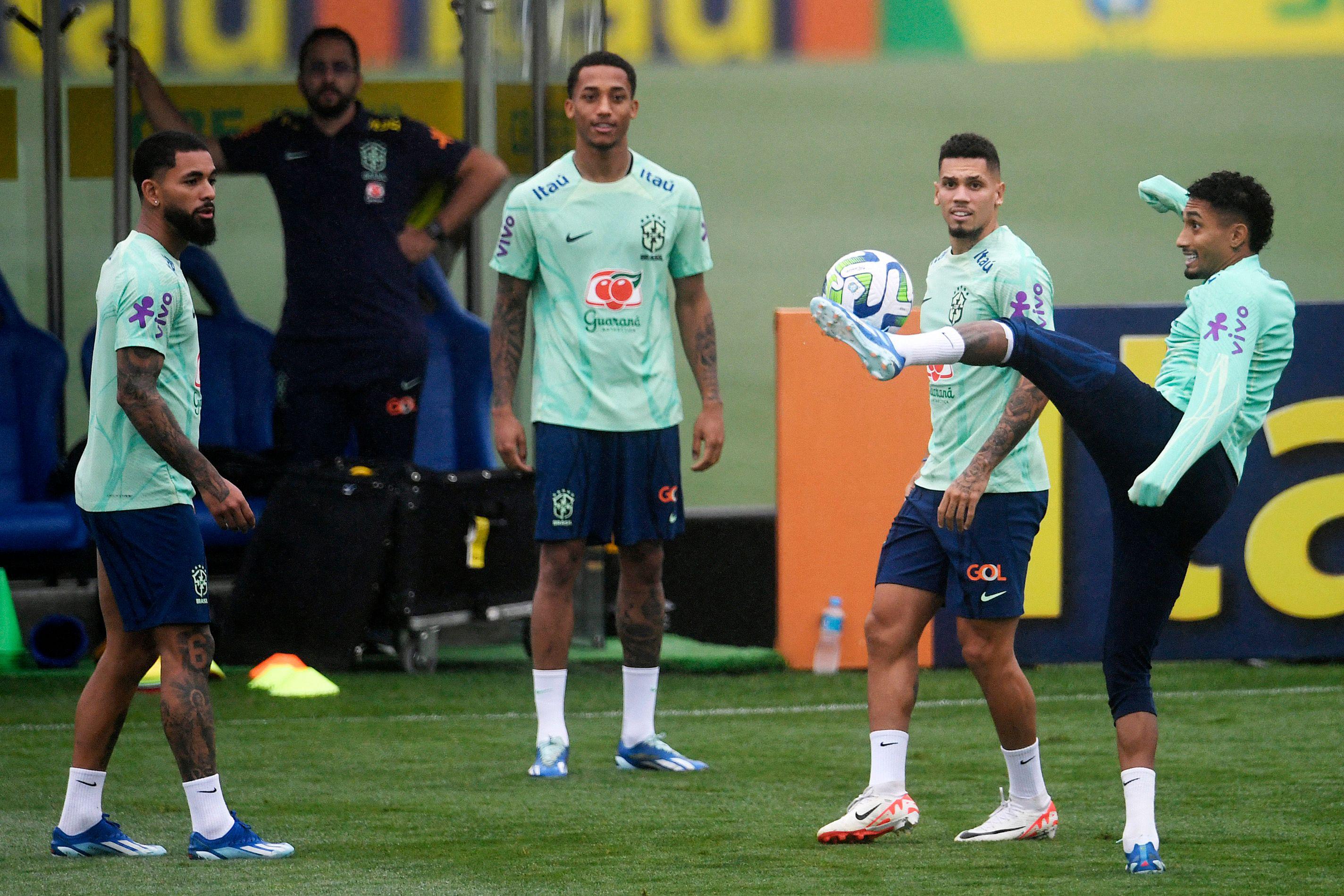 世界杯预选赛：巴西赛前备战(1)
