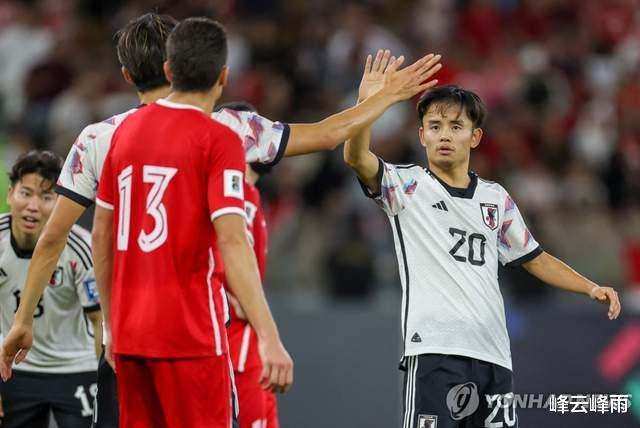 日本5-0完胜叙利亚，世预赛两连胜领跑，各组领跑的队伍都是哪家(1)