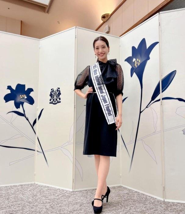 优秀，日本中卫植田直通的妹妹将代表日本参加世界小姐选美大赛(9)