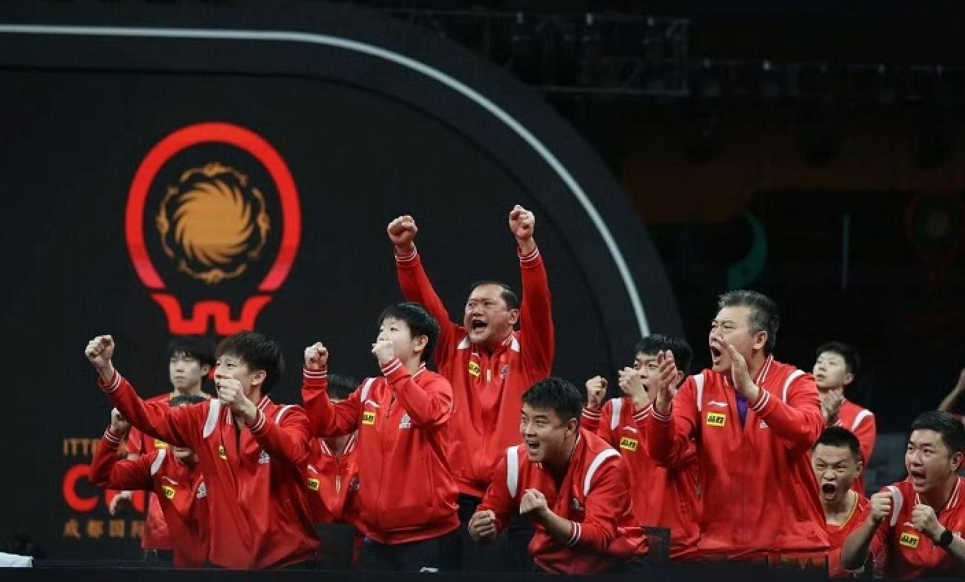混团世界杯排名！国乒韩国同分，胜者夺冠，日本队锁定季军(2)