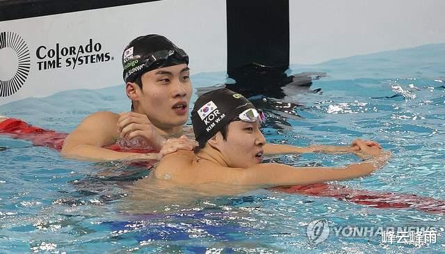韩国公布多哈游泳世锦赛阵容，期待“超越亚洲，进入世界一流”(1)