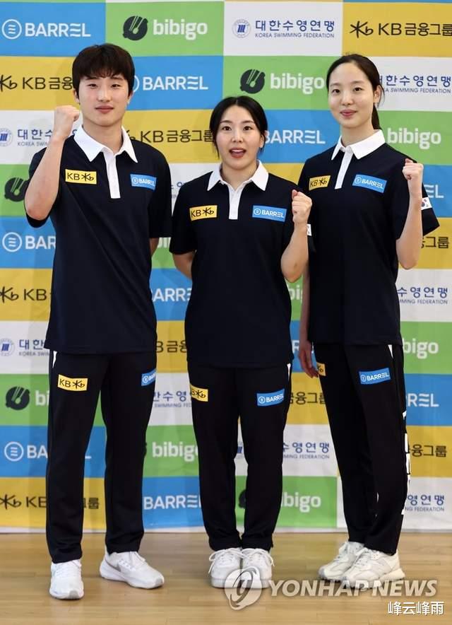 韩国公布多哈游泳世锦赛阵容，期待“超越亚洲，进入世界一流”(3)
