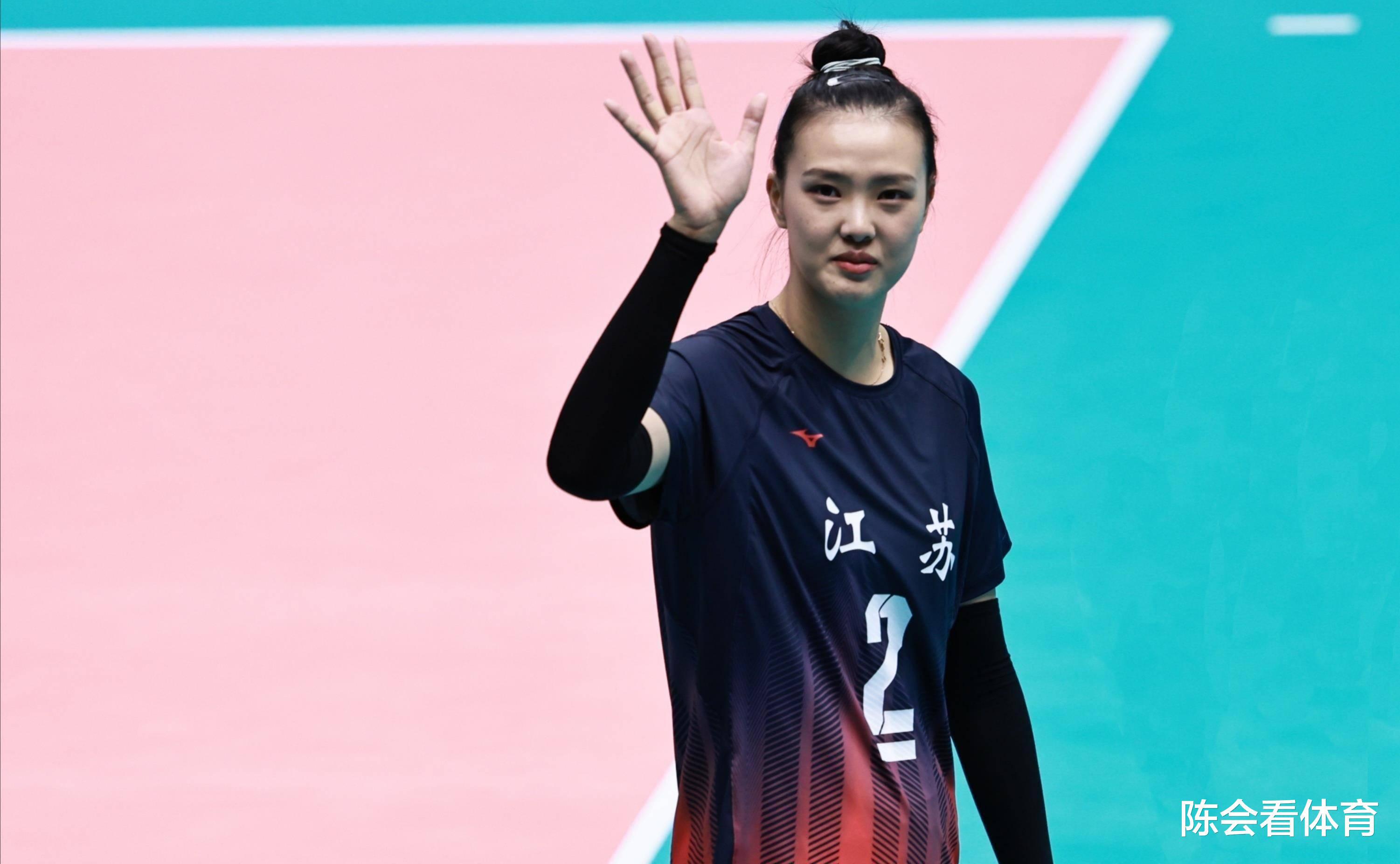 中国女排奥运安排有变，张常宁官宣意外决定，3字表态，蔡斌批准(1)