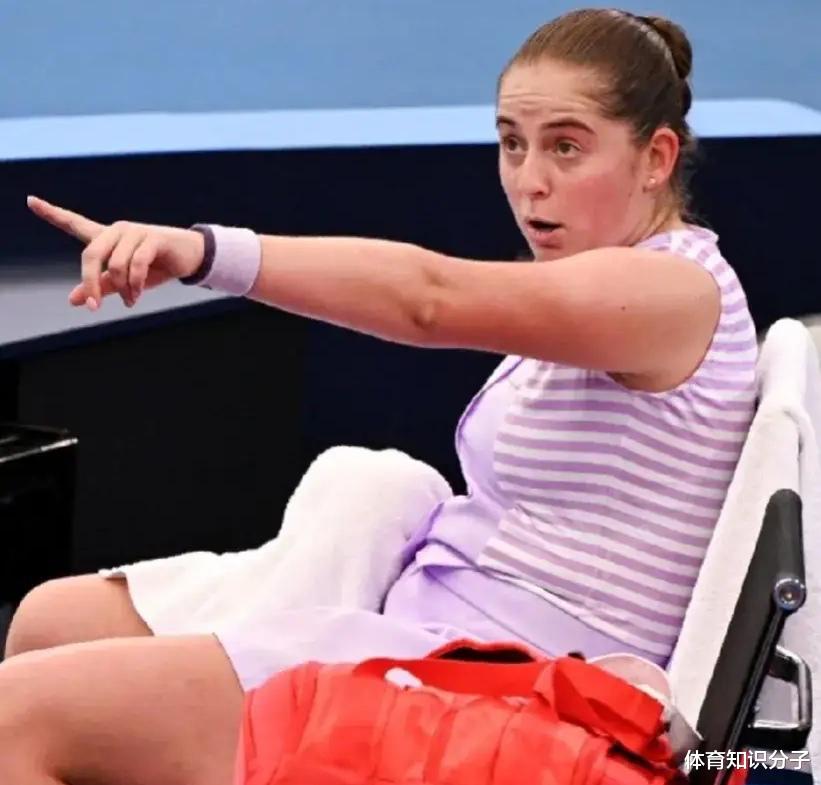 素质差？26岁女网大满贯冠军向裁判发飙：你瞎了，毁了我的比赛(1)