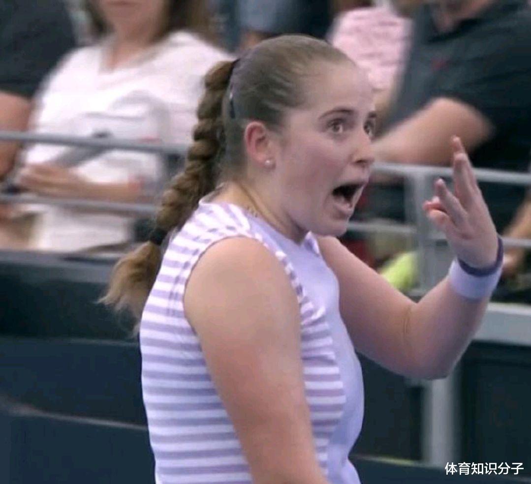 素质差？26岁女网大满贯冠军向裁判发飙：你瞎了，毁了我的比赛(4)
