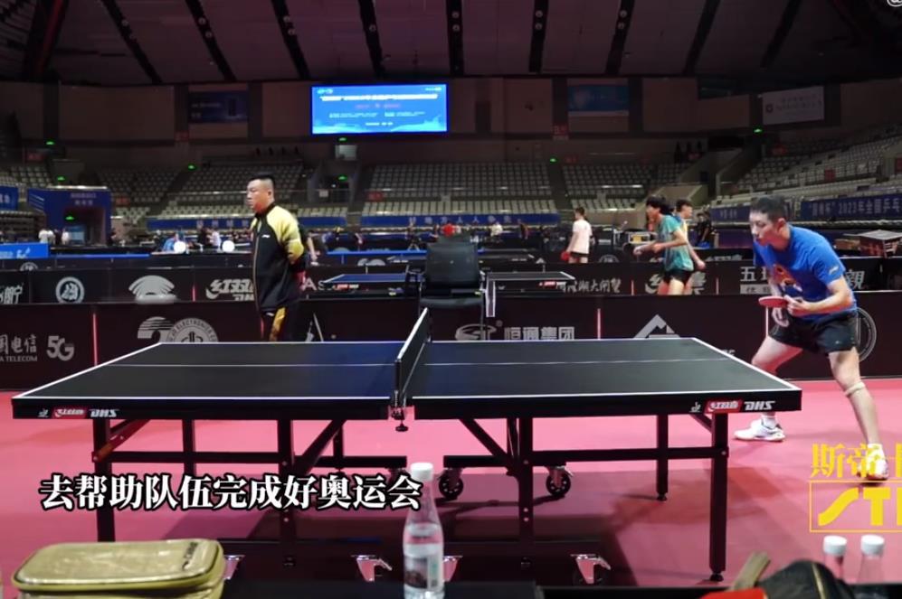 北京时间1月13日，乒乓球传来张继科、许昕、韩莹的新消息(7)