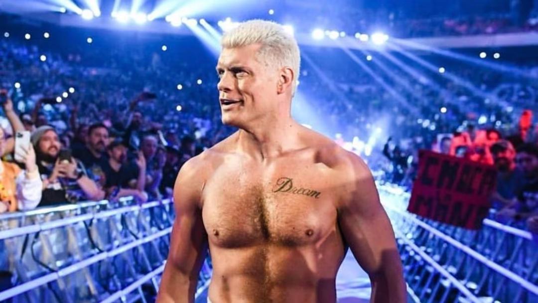 传奇巨星有望参加上绳挑战赛，WWE暗示科迪将再次赢得皇家大战！(5)